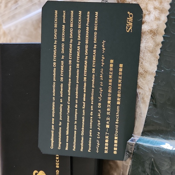 NWT Men's David Beckham Sunglasses 😎 - Picture 11 of 15